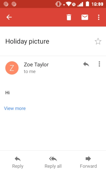 Press Reply. Press Reply.