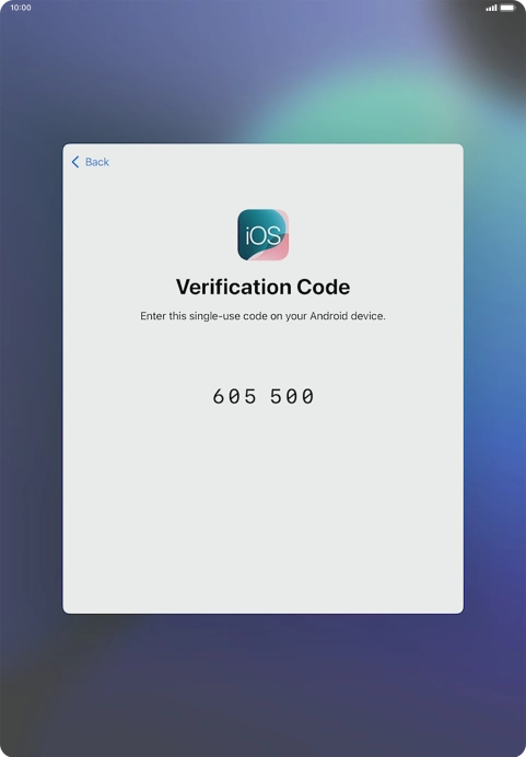 Follow the instructions on the screen and in the 