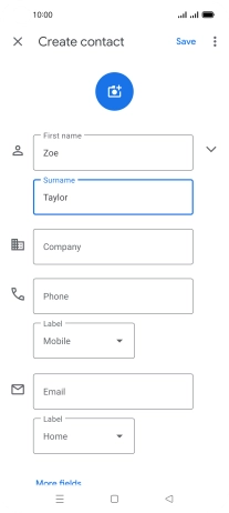 Press Phone and key in the required phone number.