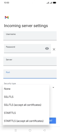 Press None. Press None.