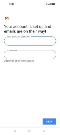 Press the field below 