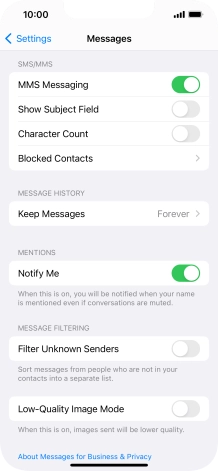 Slide your finger upwards starting from the bottom of the screen to return to the home screen.