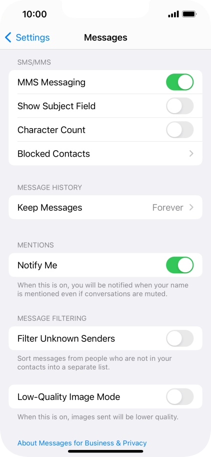 Slide your finger upwards starting from the bottom of the screen to return to the home screen.