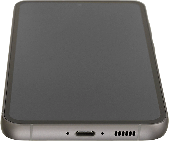 Connect the charger or data cable to the socket and to a wall socket or your computer's USB port.