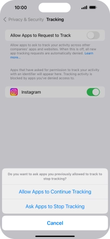 If you turn off the function, press the required setting. If you turn off the function, press the required setting.