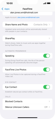 Press SharePlay. Press SharePlay.