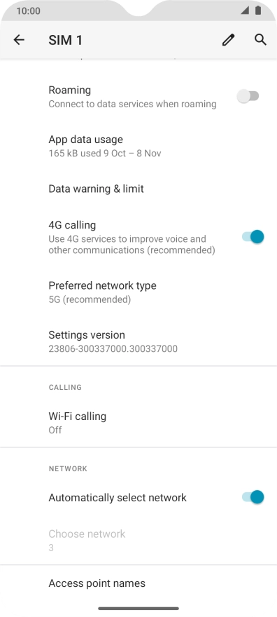 Press Wi-Fi calling. Press Wi-Fi calling.