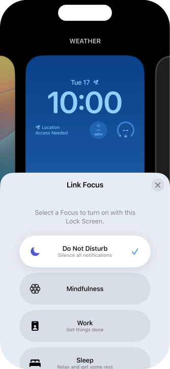 Press the close icon. Press the close icon.