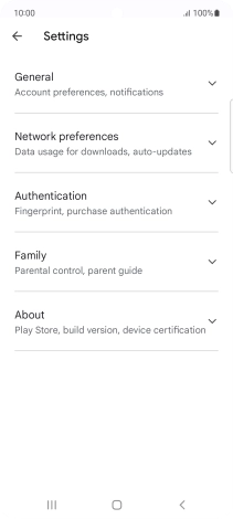 Press Network preferences. Press Network preferences.