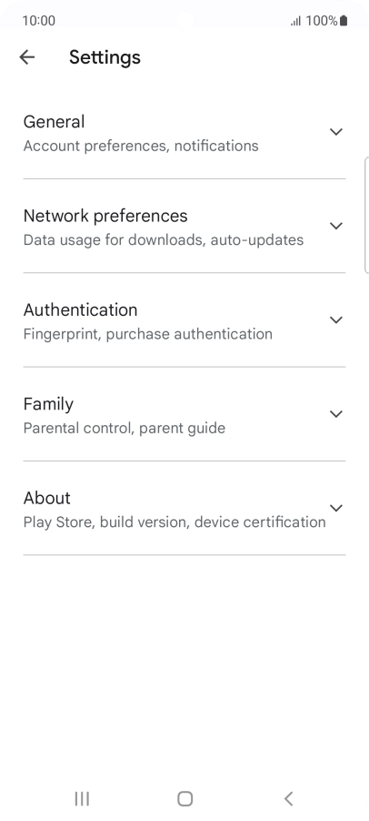 Press Network preferences. Press Network preferences.