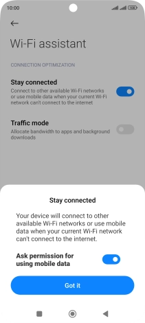 If you turn on the function, press the indicator next to 