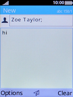 Select Options. Select Options.