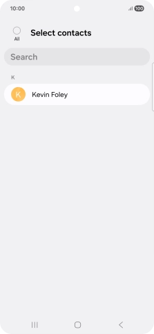 Press the field above 