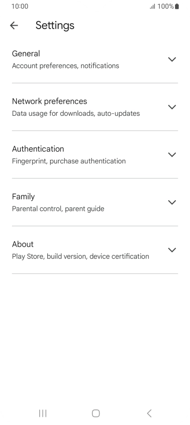 Press Network preferences.