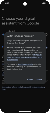 Press Switch. Press Switch.