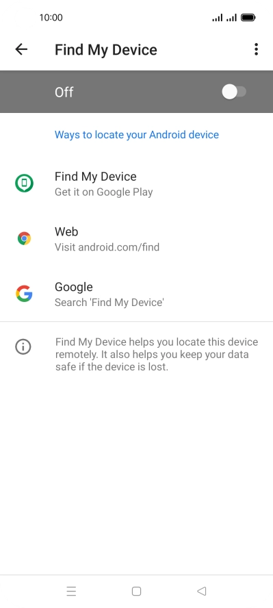 Press the indicator to turn on the function.
