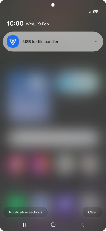 Press the drop down list. Press the drop down list.