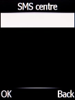 Key in +447785016005 and press the Navigation key.