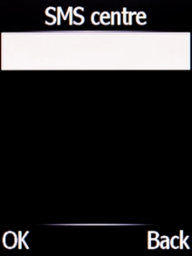 Key in +447785016005 and press the Navigation key.