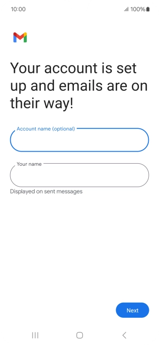 Press the field below Press the field below