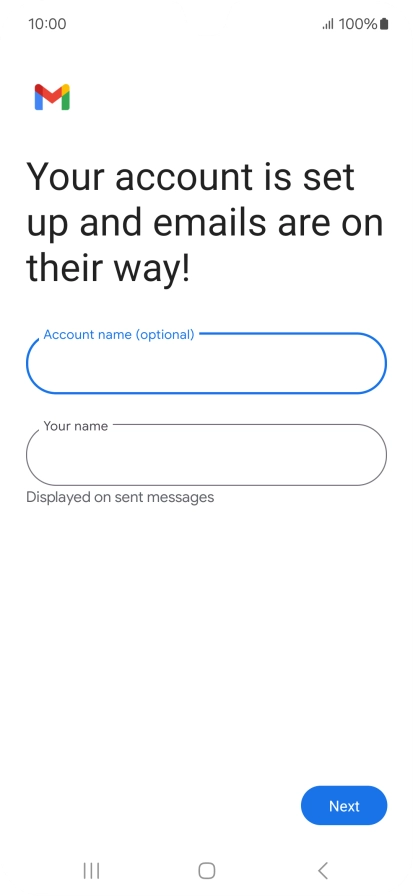 Press the field below Press the field below