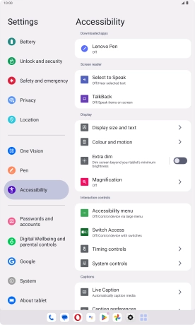Press the required category below 
