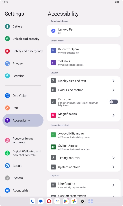 Press the required category below 