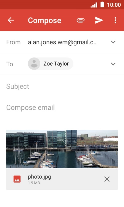 Press Subject and key in the required subject.