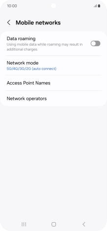 Press Access Point Names. Press Access Point Names.