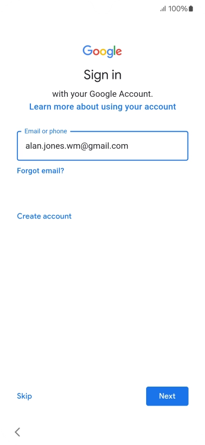 Press Next. Press Next.