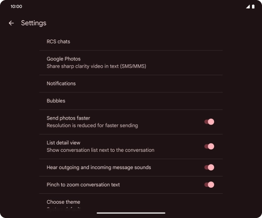 Press Notifications.