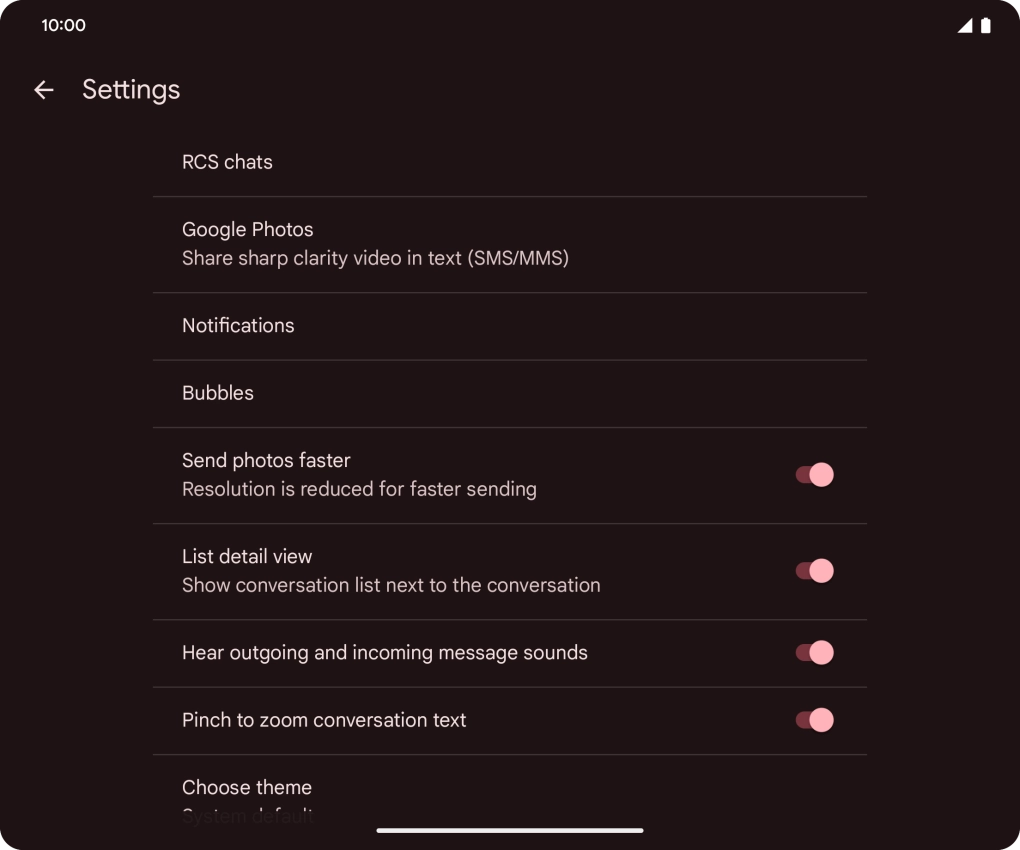 Press Notifications.