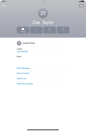 Slide your finger upwards starting from the bottom of the screen to return to the home screen.