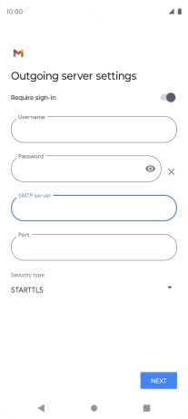 Press the field below Press the field below