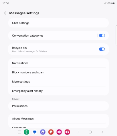 Press Notifications.