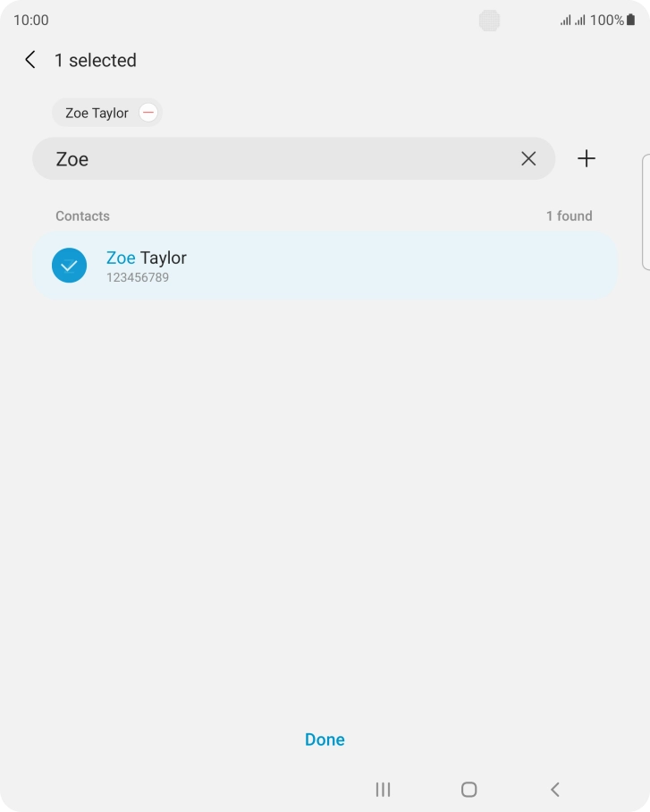 Press Done. Press Done.