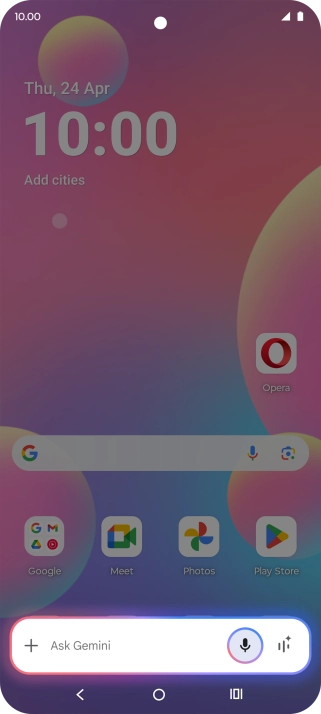 Say, in your own words, what you would like your phone to do, e.g.: OPEN [application], CALL [contact], SEARCH FOR [information]. It's not necessary to use a specific command for each function.