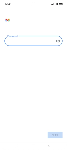 Press the field below 