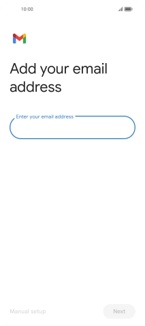 Press the field below 