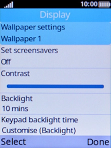 Select Contrast. Select Contrast.
