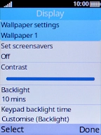 Select Contrast. Select Contrast.