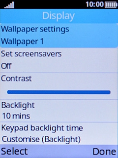 Select Contrast. Select Contrast.