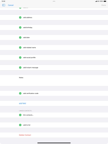 Press link contacts....