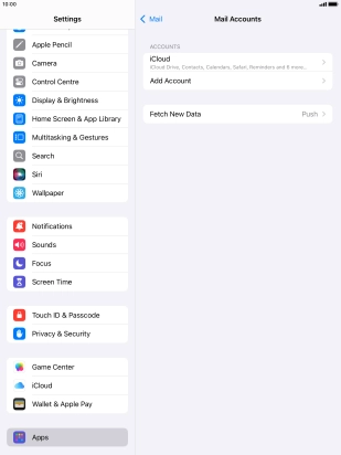 Press the Home key to return to the home screen. Press the Home key to return to the home screen.