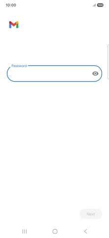Press the field below 