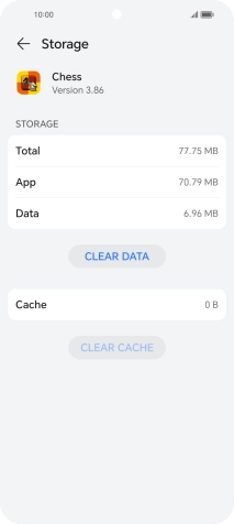 Slide your finger upwards starting from the bottom of the screen to return to the home screen.