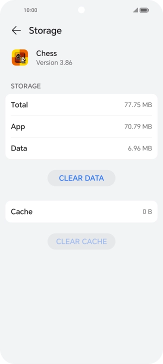 Slide your finger upwards starting from the bottom of the screen to return to the home screen.