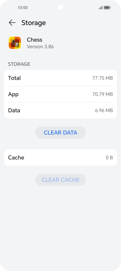 Slide your finger upwards starting from the bottom of the screen to return to the home screen.