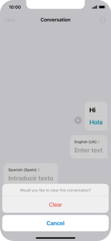 Press Clear. Press Clear.