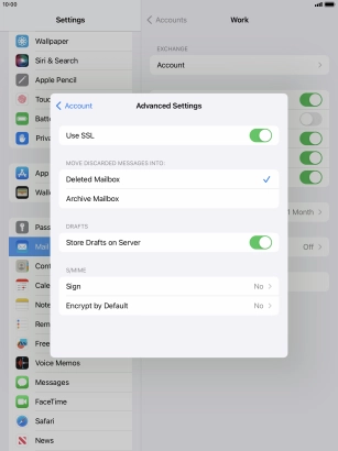 Press the indicator next to Press the indicator next to